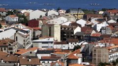 El corte de agua afecta al conjunto del municipio arousano