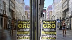 Imagen de archivo de una tienda de compra venta 