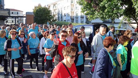 Andaina solidaria organizada por Jealsa en favor de STOP Leucemia