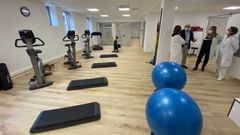 El Sergas invirti�  170.000 euros en la nueva unidad de fisioterapia del centro de salud Virxe Peregrina de Pontevedra