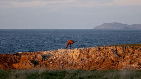 La comarca de A Corua ha enlazado varias jornadas de buen tiempo mientras en el resto del pas no para de llover. 