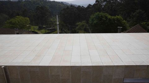Nuevo local social en Cacheiro, en la parroquia pontevedresa de A Canicouva