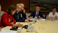 Reyes Maroto, con representantes de ArcelorMittal