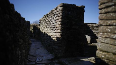 El castro de Castromaior destaca por su buena conservacin y las vistas del centro de la provincia de Lugo