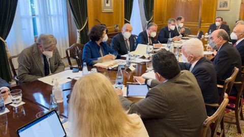 Reuni�n ordinaria del Patronato de la Fundaci�n Princesa de Asturias