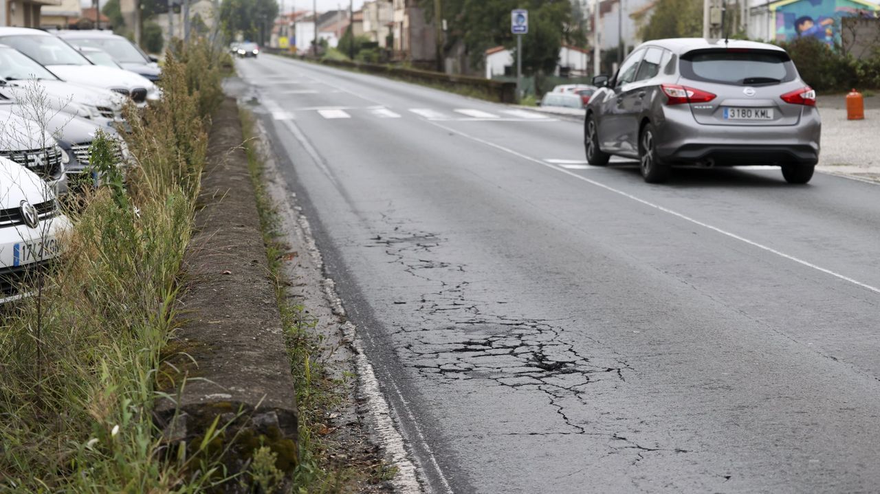 El Parlamento aprueba pedir al Gobierno que haga la obra de la N-550 en A Ponte