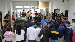 Jornada de puertas abiertas en el CIFP Coroso