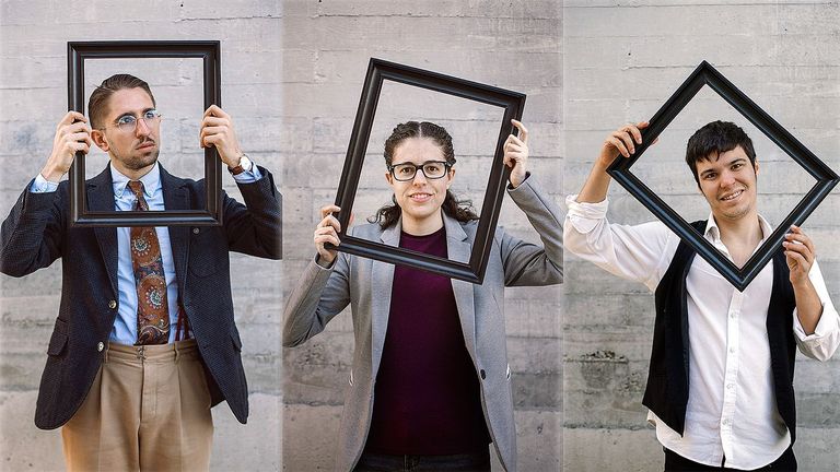 Carlos Tomico, cofundador junto a s &Oacute;scar Fern&aacute;ndez y Sara Rodr&iacute;guez , de Magia en la Manga