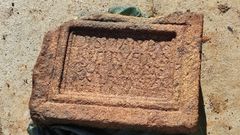 Los especialistas creen que pudieron pertenecer a un mausoleo de una necr�polis cercana