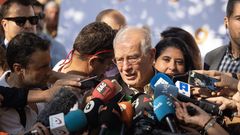 Josep Borrell, ministro de Exteriores en funciones