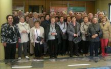 Los integrantes de la asociaci�n O Ramallo visitaron el complejo medioambiental de Sogama