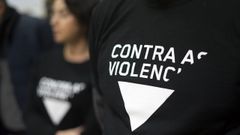 Clamor contra la violencia machista en la Costa da Morte