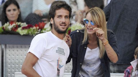 Feliciano L�pez y Alba Carrillo en una imagen de archivo de cu�ndo todav�a estaban juntos