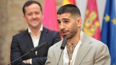 Ilia Topuria.El luchador de la UFC Ilia Topuria