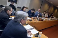 Los grupos de la oposici�n no secundaron la propuesta hecha por el gobierno en materia presupuestaria.
