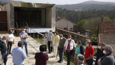 Nuevo local social en Cacheiro, en la parroquia pontevedresa de A Canicouva