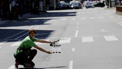 A Coru�a, plat� de rodaje para Lu�s Tosar