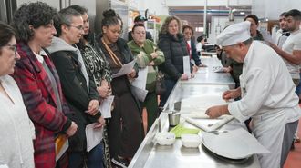 Jornada en la Escuela de Hosteler�a de Foz