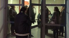 Familiares del fallecido