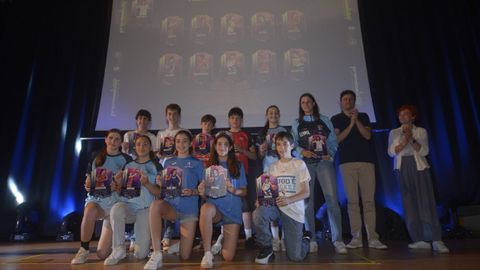Gala Líder Baloncesto Base Lucense