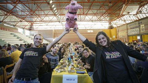 El ambiente de fiesta volvi a A Ra en esta edicin de la Festa do Codillo.