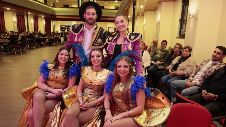 Carmen Perales, coas s&uacute;as damas, suceder&aacute; no cargo a Derek P&eacute;rez, actual rei do Carnaval