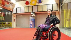 Mar�a Cudeiro, en el a�o 2009, despu�s de que una sentencia obligase a cerrar los cines durante dos d�as
