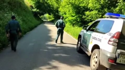 Búsqueda del oso que atacó a una mujer en Sonande