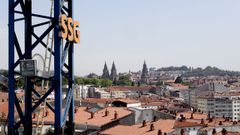 Santiago Sur enfila la recta final de la construcci�n de su torre de lujo, las Terrazas de Romero Donallo