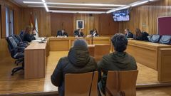 Las acusadas negaron haber sacado a la octogenaria de la residencia y sealaron a su abogada