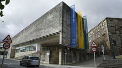 Edificio del Centro Galego de Arte Contempor�neo (CGAC)