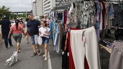 Las ferias en Ourense.A Valenz ha recuperado su tradicional feria del da 2