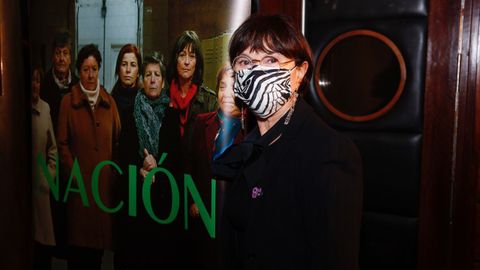 Margarita Ledo asistirá a la presentación de «Nación» en Lugo