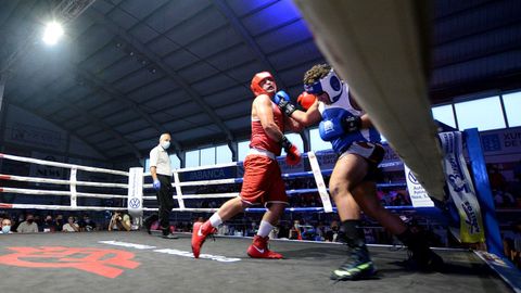 VELADA DE BOXEO EN NOIA 2021