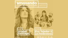 Conciertos Amosando, Anabel Santiago, Eva Tejedor