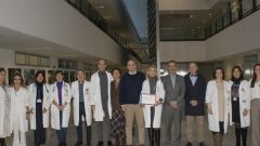 Participantes en el proyecto del HUCA�que ha reducido�un 43% la mortalidad a 30 d�as tras el alta por insuficiencia cardiaca