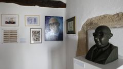 Una de las estancias de la casa museo dedicada al escritor
