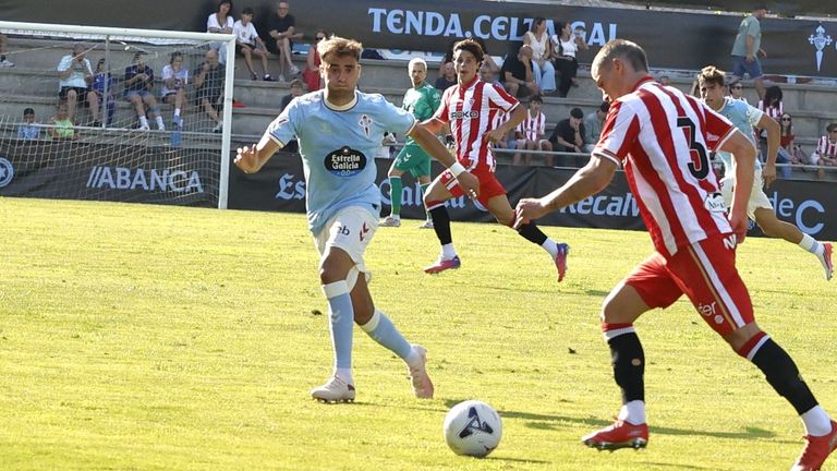 �lvaro N��ez es de los jugadores que actu� en dos demarcaciones distintas en las dos citas.