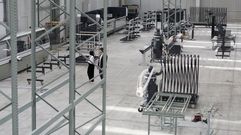 Instalaciones de la empresa Glekom en el pol�gono naron�s de R�o do Pozo