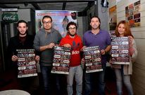 Integrantes de las formaciones musicales y de Amigos de Galicia presentaron el concierto. 