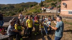 La formaci�n se complet� este viernes en un recorrido pr�ctico por la parroquia.