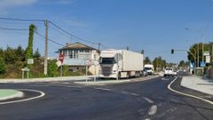 El BNG cuestiona la mediana que separa parte de Gu�samo.