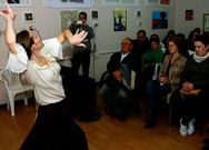 Las actuaciones musicales fueron parte del atractivo del acto. 