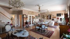 Sal�n de la planta principal del tercer piso que se vende en la Casa Romero.