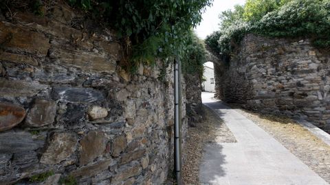 La puerta de la alcazaba y la parte m�s pr�xima de la muralla estuvieron a punto de ser demolidas haceun siglo