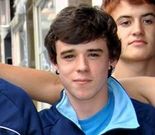 El burelense Patxi Isasti.