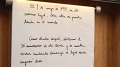 Mensaje del Zara de Juan Flórez de A Coruña por su 50 aniversario