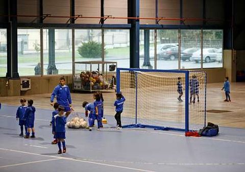 El deporte base da hoy contenido al recinto de Fexdega.