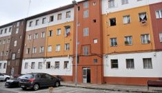 Varios pisos de la calle Nar�n est�n ocupados ilegalmente y generan continuos conflictos. 