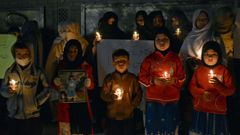 Protestas en Kasur por la violaci�n y asesinato de una ni�a